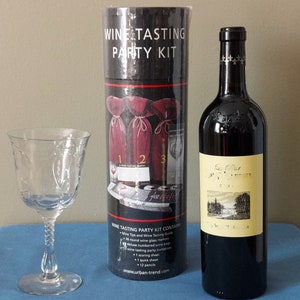 Urban Trend Wine Tasting Party Kit