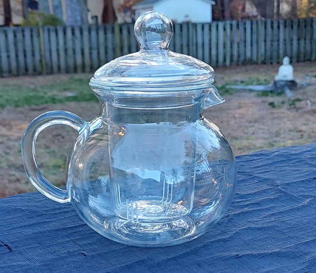 Vintage NUMI Glass Teapot Etsy