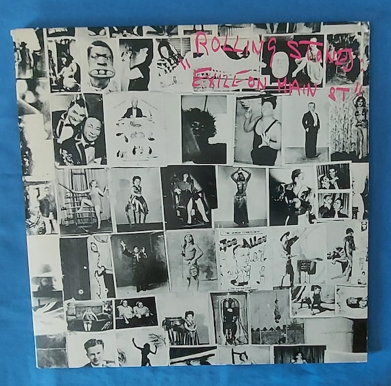 The Rolling Stones Vinyl Album - Exile on Main Street - Etsy