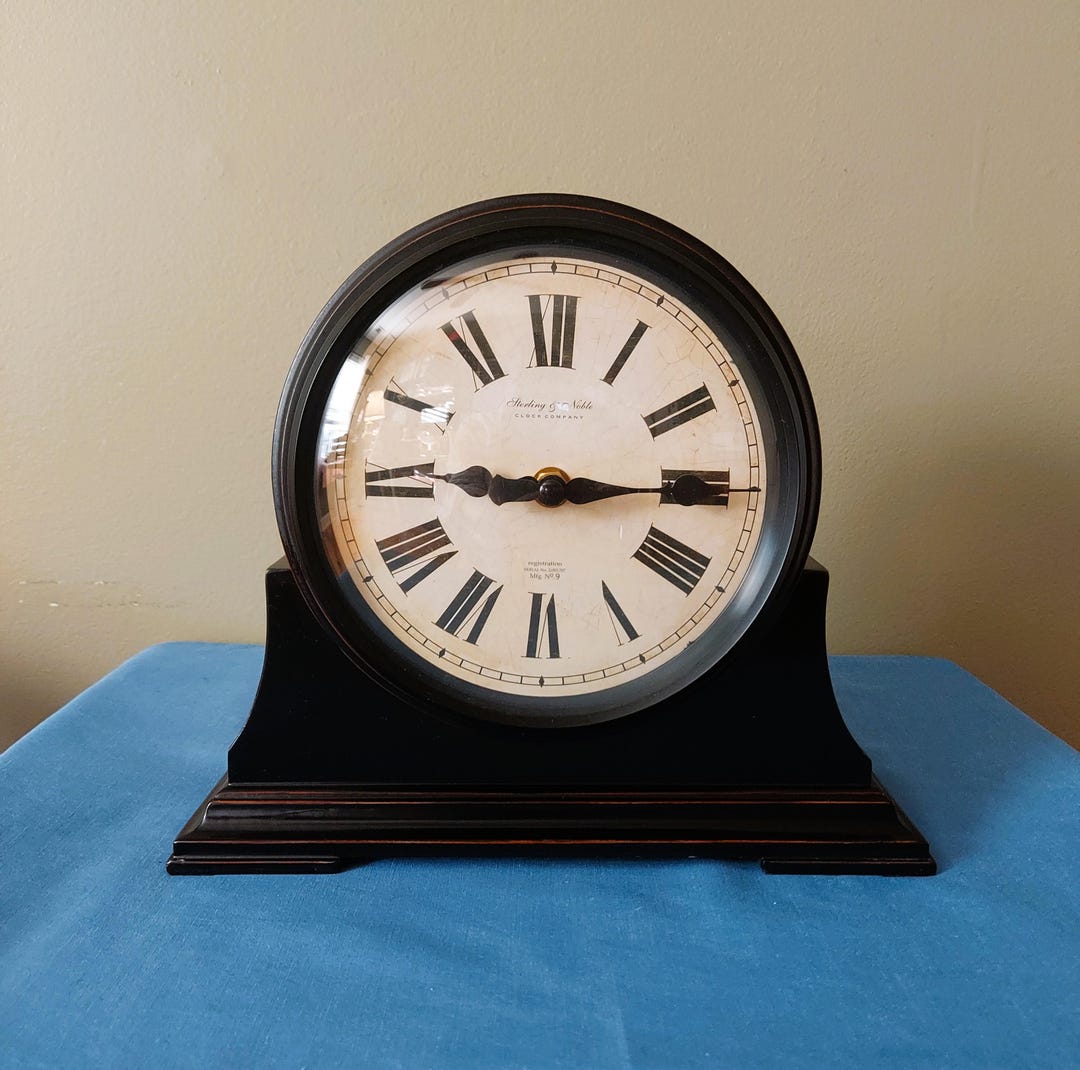 Sterling Noble Clocknull