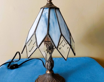 Handmade Art Nouveau Table Lamp