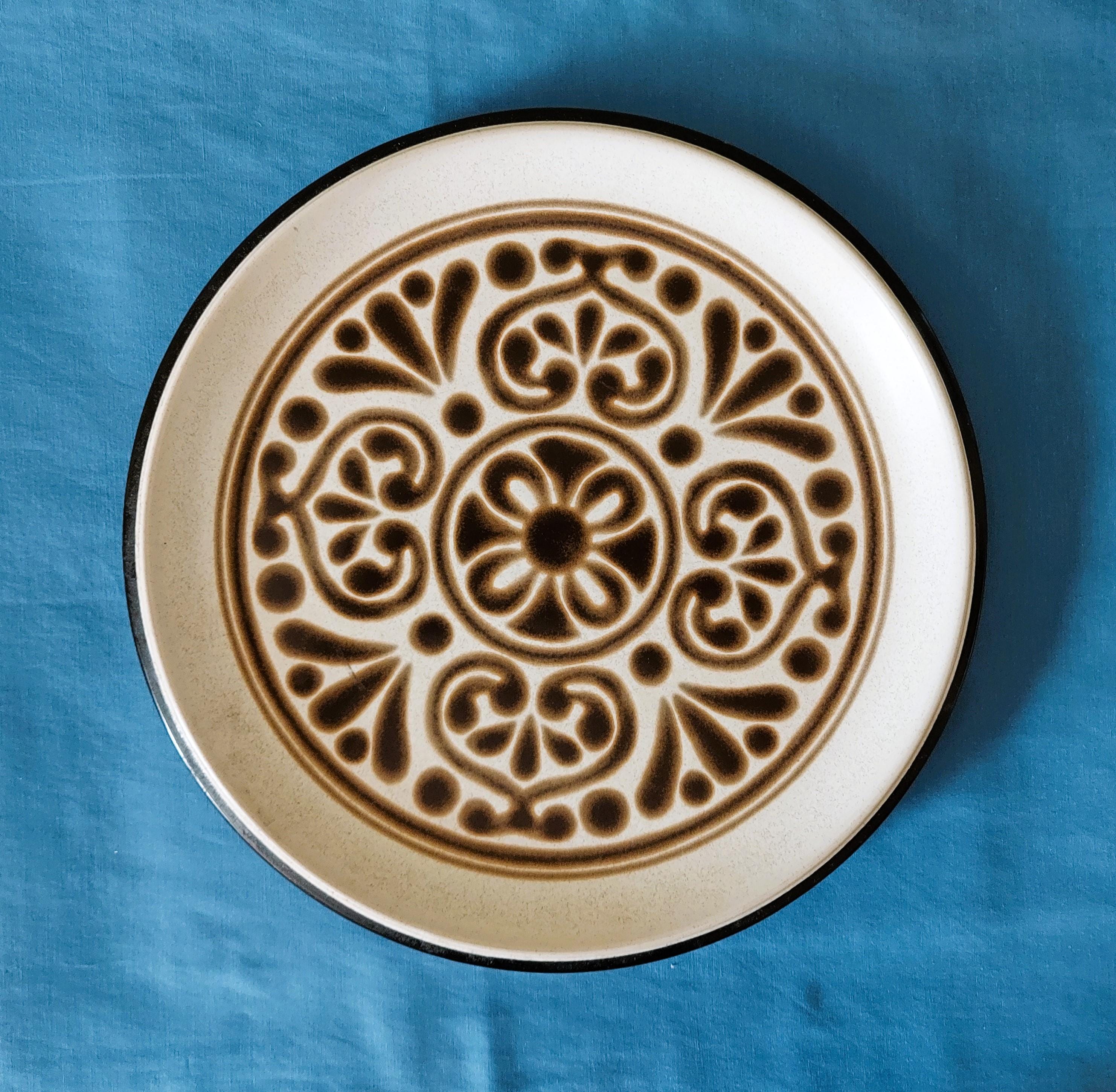 ノリタケ　フォークストーン　ニューサンタフェ 15枚　ストーンウェア 8510 Noritake Folkstone New Santa Fe - Etsy