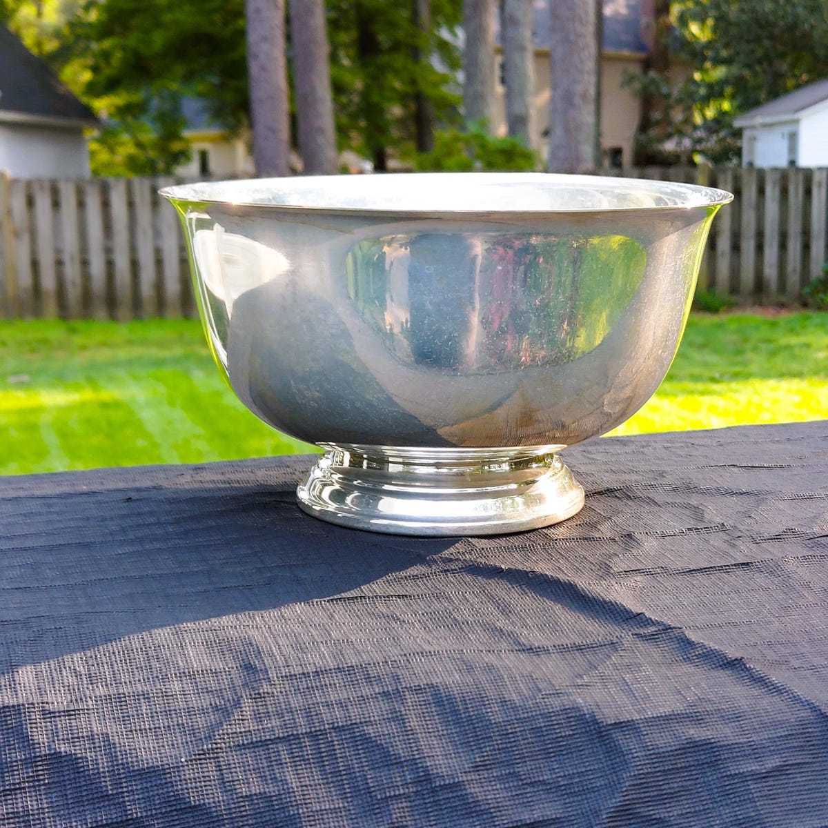 Vintage Webster Wilcox Silverplate Bicentennial Bowl - Etsy