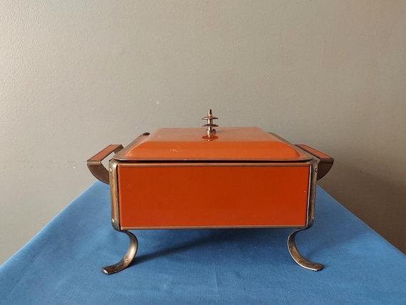 Vintage Fire-King Chafing Dish
