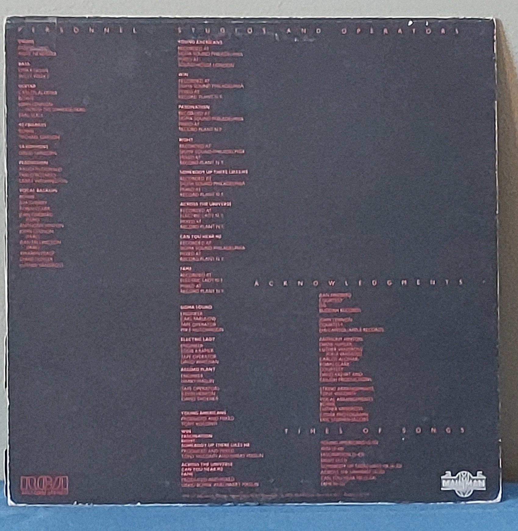 David Bowie Vinyl Album: Young Americans - Etsy