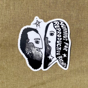 Humans for Reproductive Rights sticker