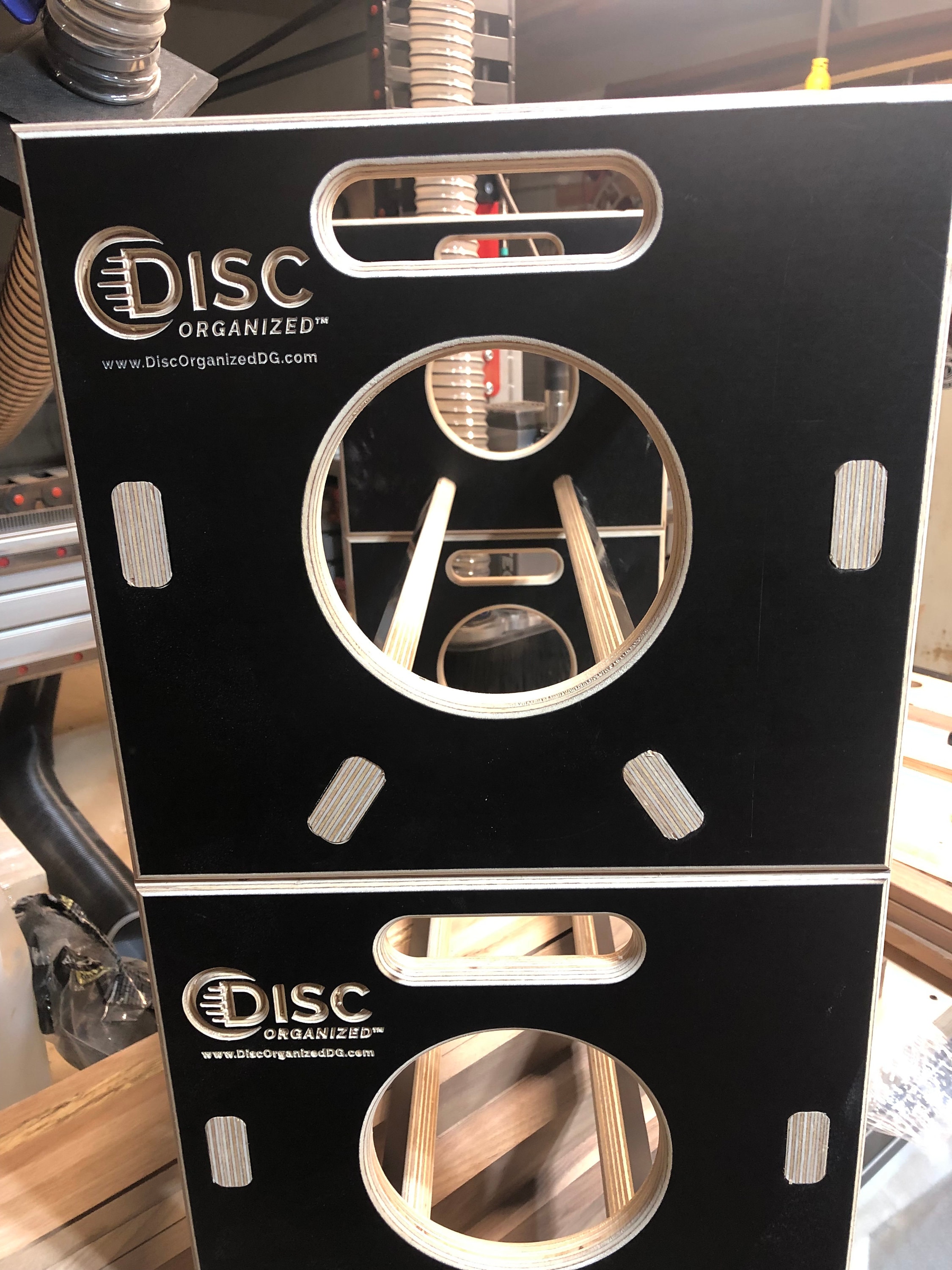 The Original Disc Golf Crate Aka the Stacker Etsy