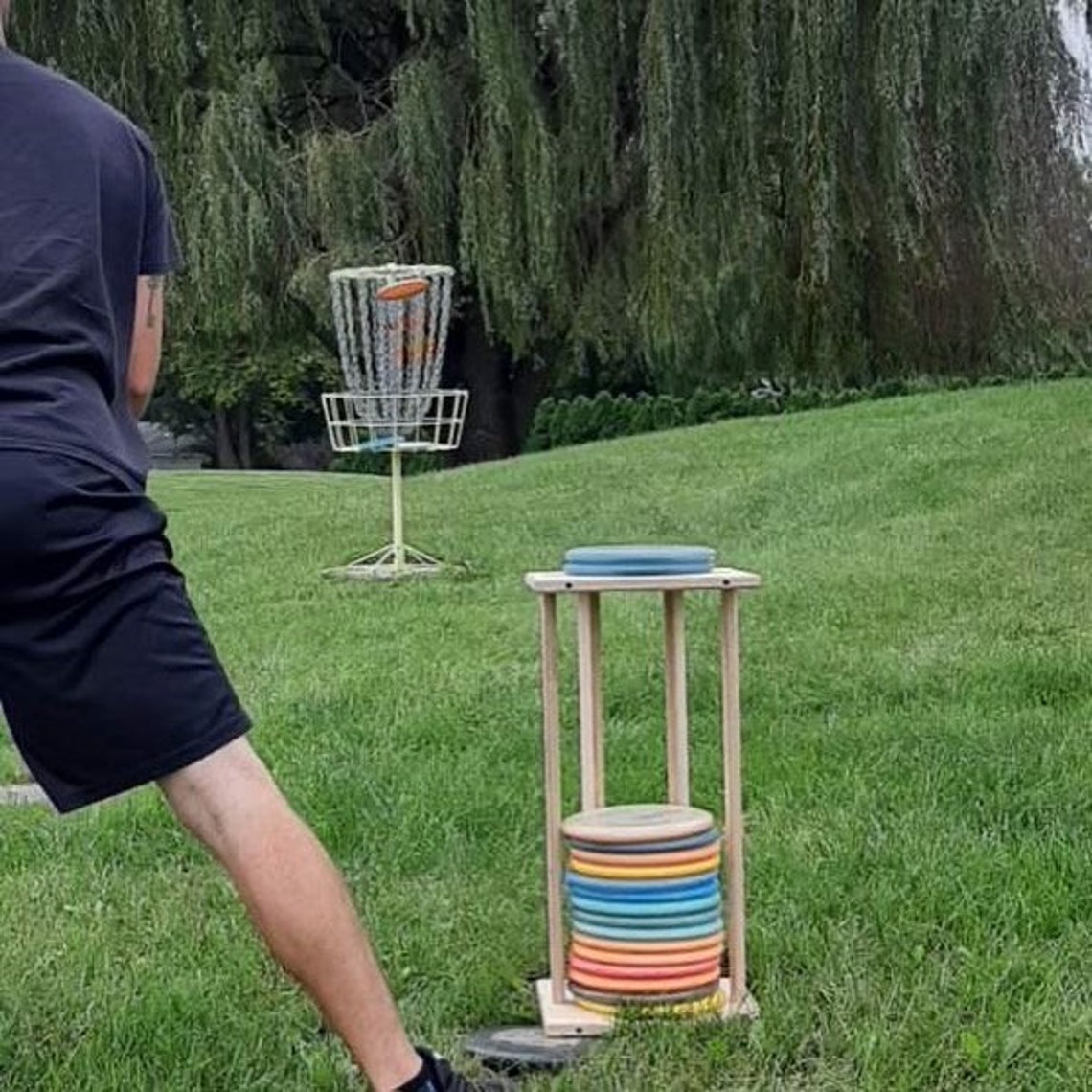The Original Disc Golf Crate Aka 