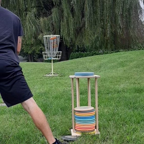 The Original Disc Golf Crate Aka the Stacker Etsy