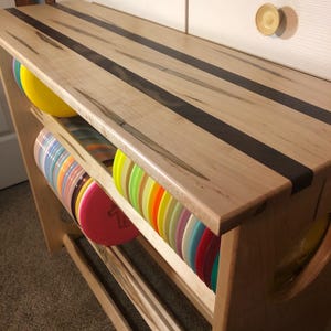 DiscOrganized Disc Golf Storage &quot;Ledge&quot;