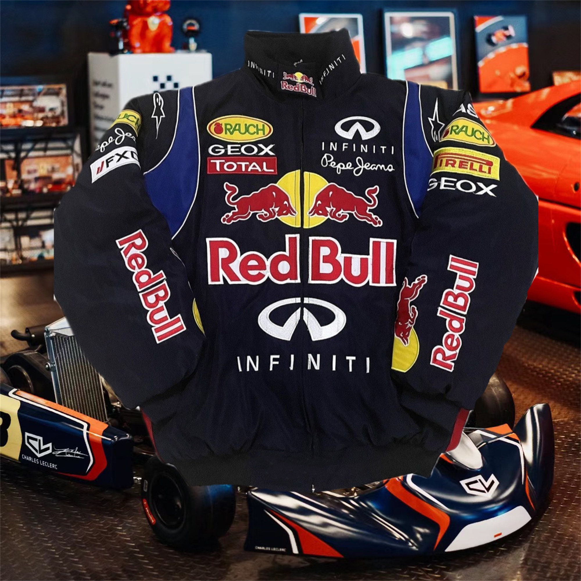 Veste Softshell Max Verstappen Red Bull Racing 2021 XS - Durch Grand Prix  2021 - Formule 1