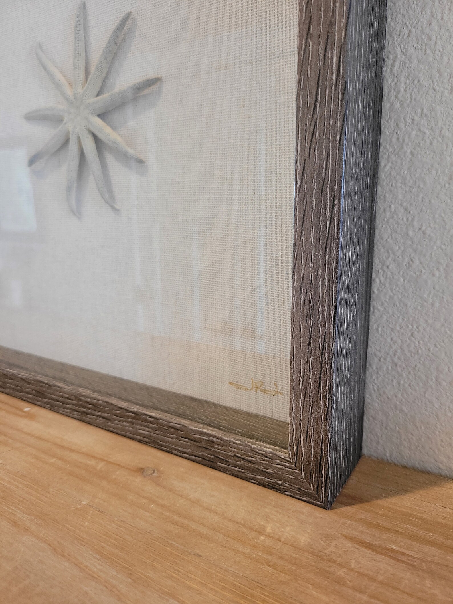 Handmade Shell Art - Sea Star - Etsy