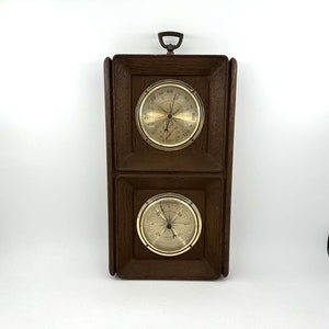 Vintage Springfield Weather Station | Barometer