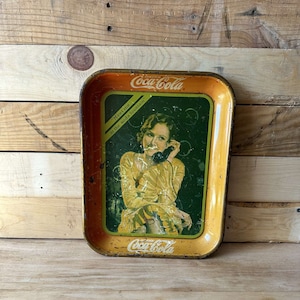 Vintage Coca-Cola-dienblad |  Coca-Cola voor verzamelaars