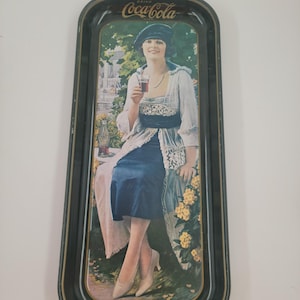 Vintage Coca-Cola Serving Tray |  Collectable Coca-Cola