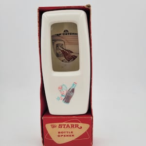 Abridor de botellas vintage de Coca-Cola
