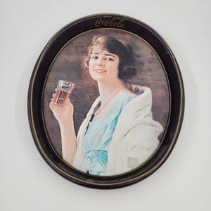 Vintage Coca-Cola-dienblad |  Coca-Cola voor verzamelaars