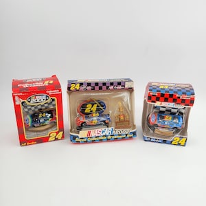 Jeff Gordon Ornaments