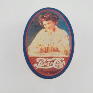Vintage Pepsi Cola Tin