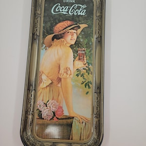 Vintage Coca-Cola Serving Tray |  Collectable Coca-Cola