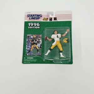 Brett Favre | Green Bay Packers | Starting Lineup 1996 Edition