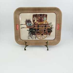 Vintage Coca-Cola Serving Tray |  Collectable Coca-Cola