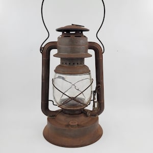Antique Kerosene Lantern | Vintage Dietz Lantern