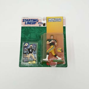 Brett Favre | Green Bay Packers | Starting Lineup 1994 Edition