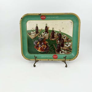 Vintage Coca-Cola Serving Tray |  Collectable Coca-Cola