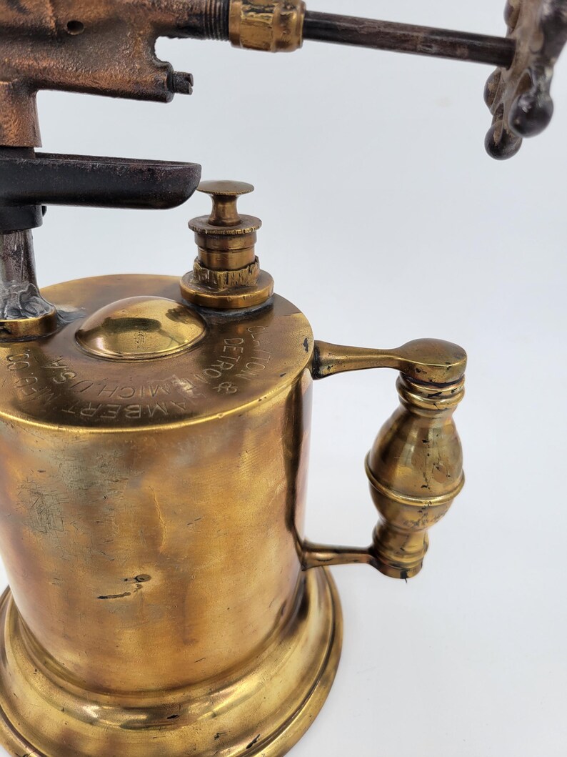 Vintage Blow Torch | Clayton and Lambert MFG Co. | Antique Kerosene ...