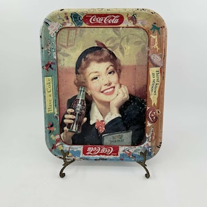 Vintage Coca-Cola Serving Tray |  Collectable Coca-Cola