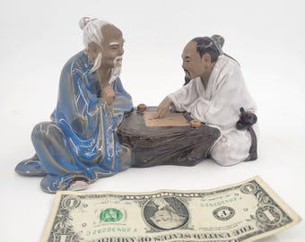 Vintage Chinese Shiwan Mud Men | Porcelain