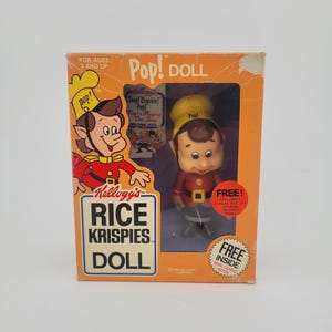 Kelloggs RARE 1984 POP! Doll | Still In Original Packaging