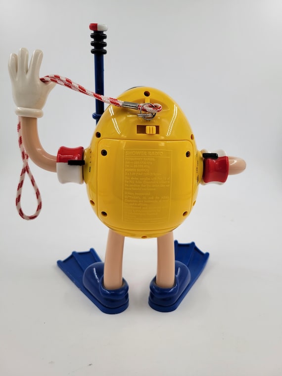 Vintage M&M Hangable Shower Radio Scuba Diver AM/FM - Etsy