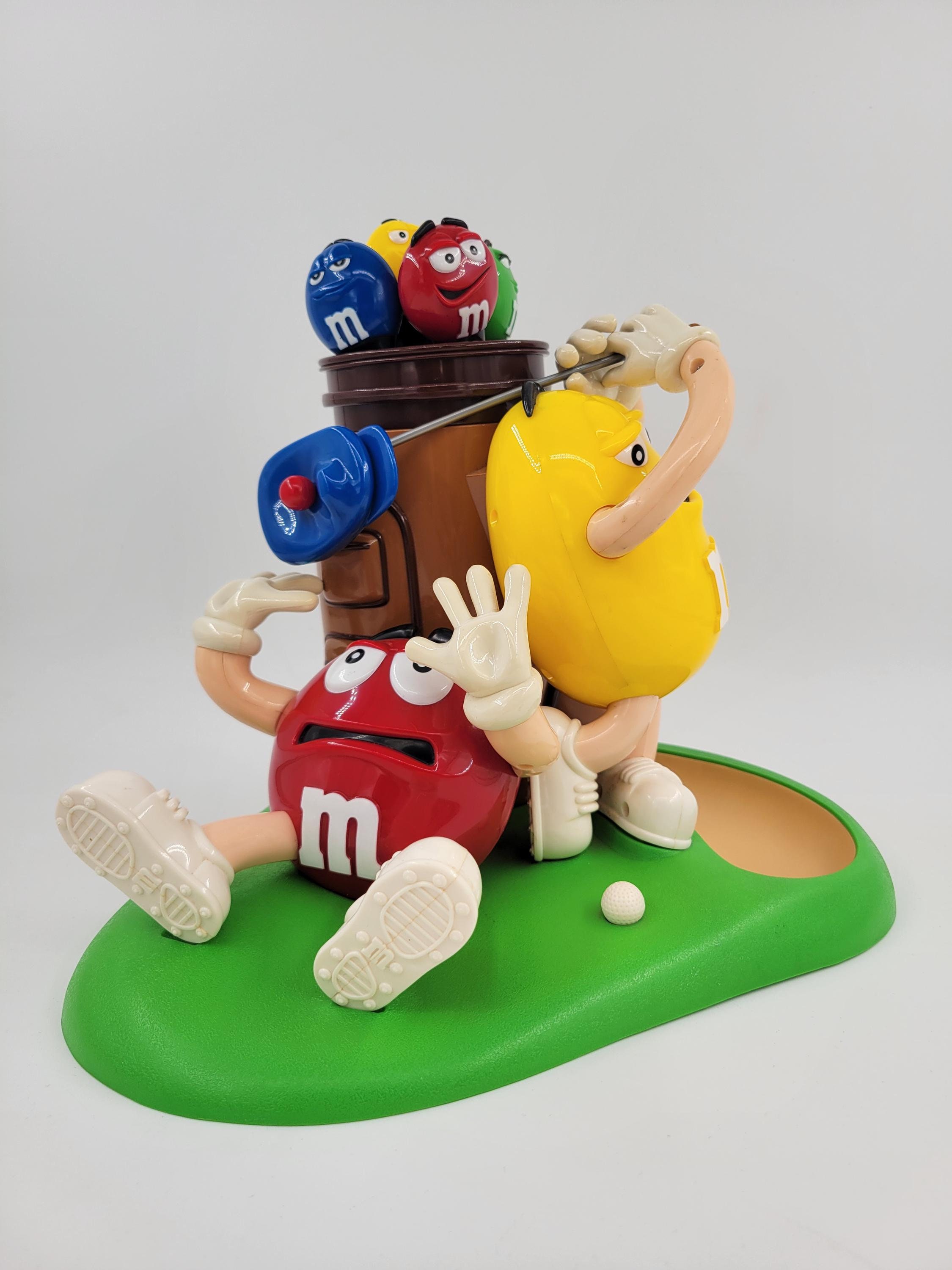 M&m Golfer Candy Dispenser - Etsy