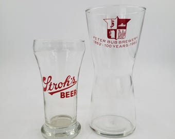Vintage Beer Glasses