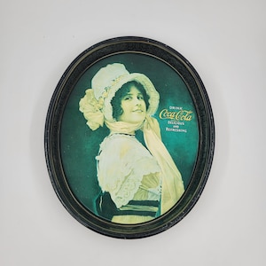 Vintage Coca-Cola Serving Tray |  Collectable Coca-Cola