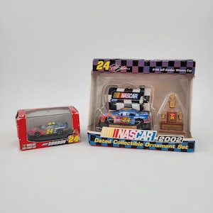 Jeff Gordon Ornament and Die-Cast Car