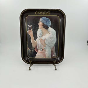 Vintage Coca-Cola Serving Tray |  Collectable Coca-Cola