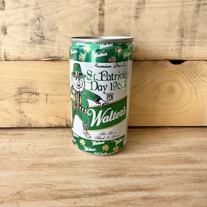 Vintage Beer Can | St. Patrick&#39;s Day Beer Can