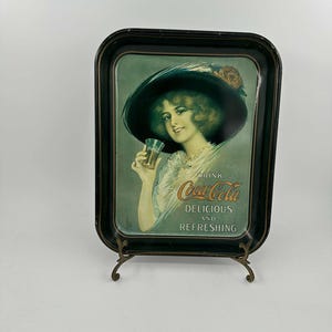 Vintage Coca-Cola Serving Tray |  Collectable Coca-Cola