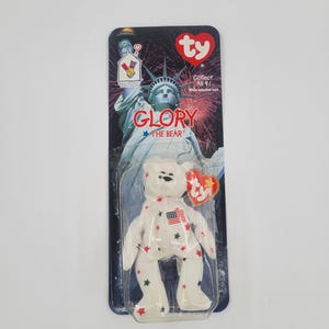 Beanie Baby GLORY | Teenie Beanie Baby| McDonald&#39;s Charity Beanie