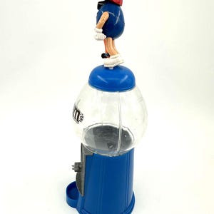 Blue M&M Candy Dispenser - Etsy