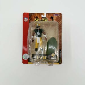 Brett Favre Figure Sealed | Vintage Packer Figure