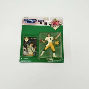 Brett Favre | Green Bay Packers | Starting Lineup 1995 Edition