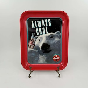 Vintage Coca-Cola Serving Tray 1993 |  Collectable Coca-Cola
