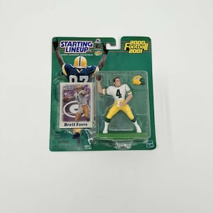 Brett Favre | Green Bay Packers | Starting Lineup 2000 Edition