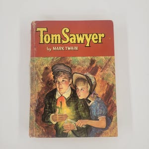 Tom Sawyer 1957 | Vintage Book