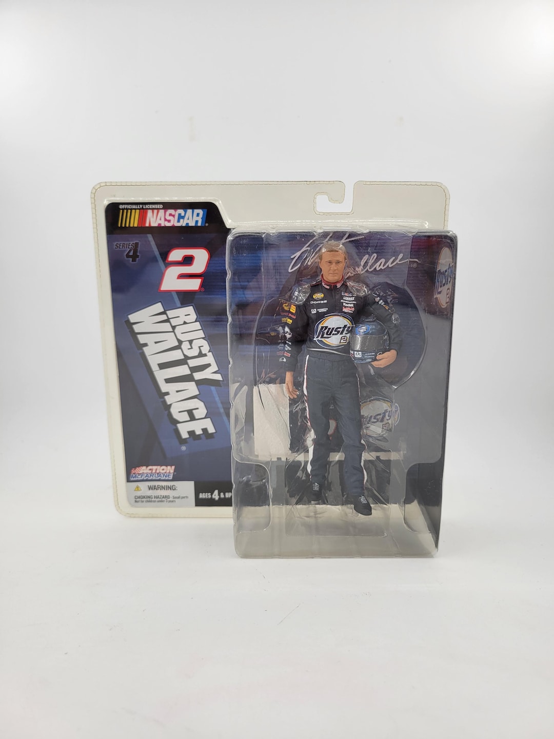 Rusty Wallace Figure Series 4 NASCAR - Etsy UK