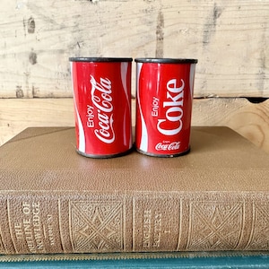 Vintage Coke Cola Salz N Pfeffer Streuer